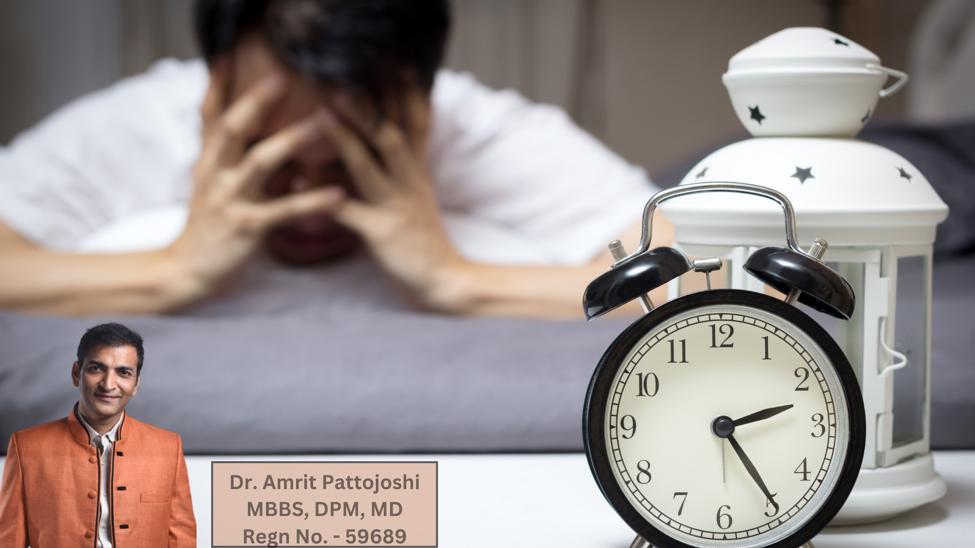  Dr. Amrit Pattojoshi | Treatment for Sleep & Sexual disorder