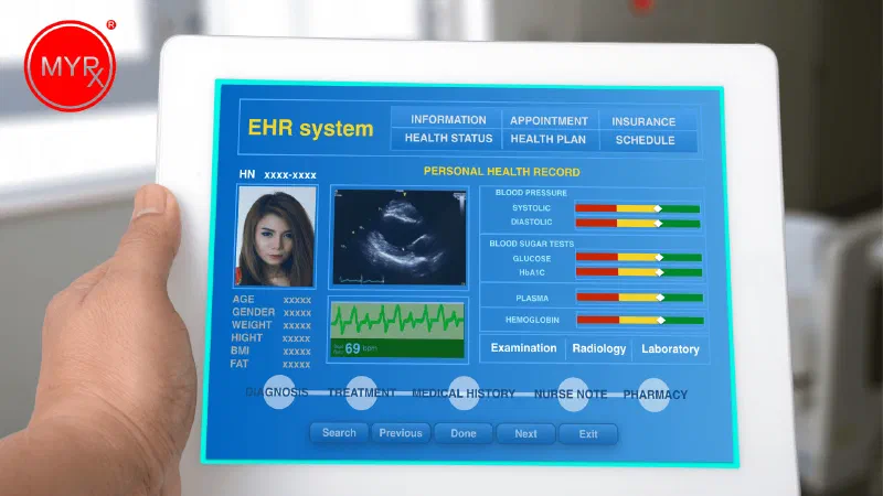 the-future-of-healthcare-documentation-exploring-the-advantages-of-EHR-systems-for-doctors
