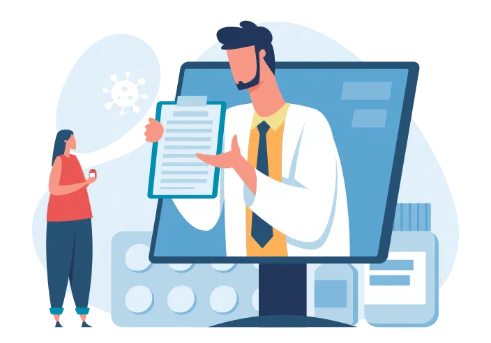 MyRx Doctor Solution Website Make Online Presence