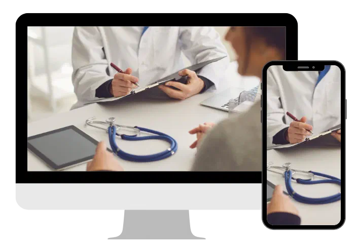 Myrx Doctor Solutions Website Banner