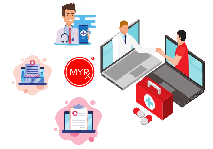 Myrx Solutions for doctors