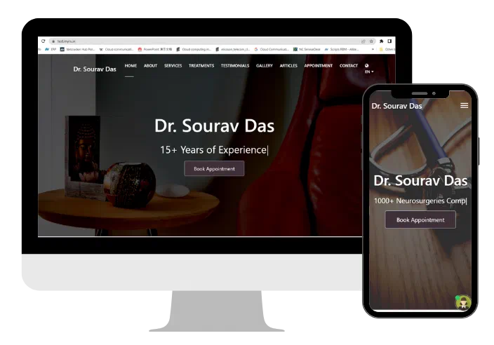 Myrx Doctor Solutions Website Banner