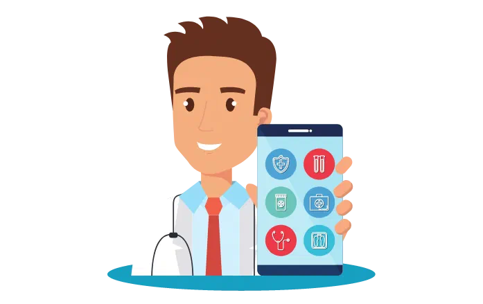 MyRx Doctor Website How it Works publish and share